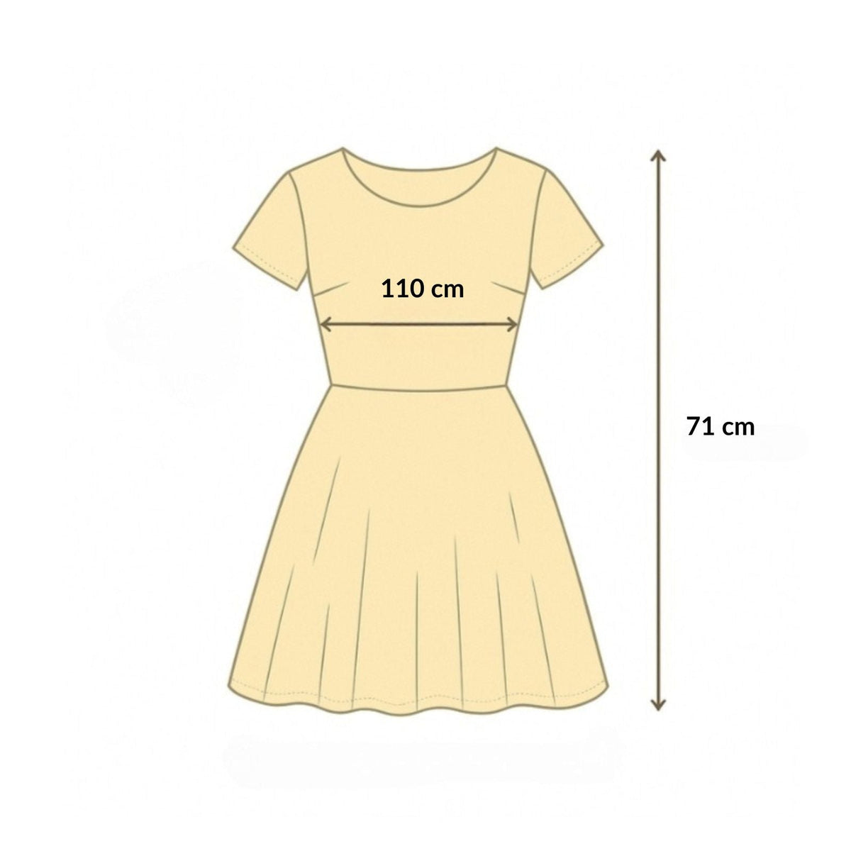 Robe courte pour la plage en crochet multicolore