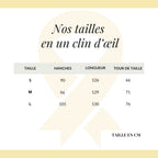 Robe crochet d’été à bretelles et brillante