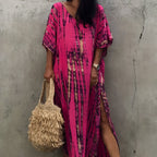 Robe d'allure boho pour la plage