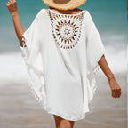 Robe de bord de mer motif attrape-rêve