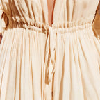 Robe de plage à coupe ample