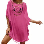 Robe de plage à motif attrape-rêve