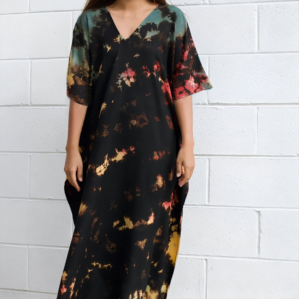 Robe de plage au charme boho