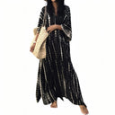 Robe de plage au style boho