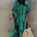 Robe de plage d'inspiration boho