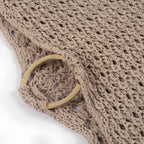 Robe de plage en crochet, légère et sexy