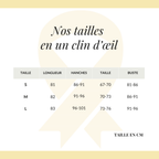 Robe de plage en maille format court