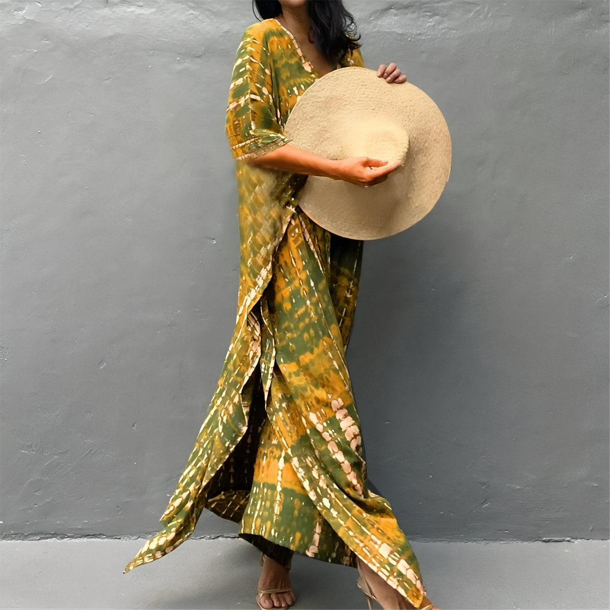 Robe de plage esprit boho