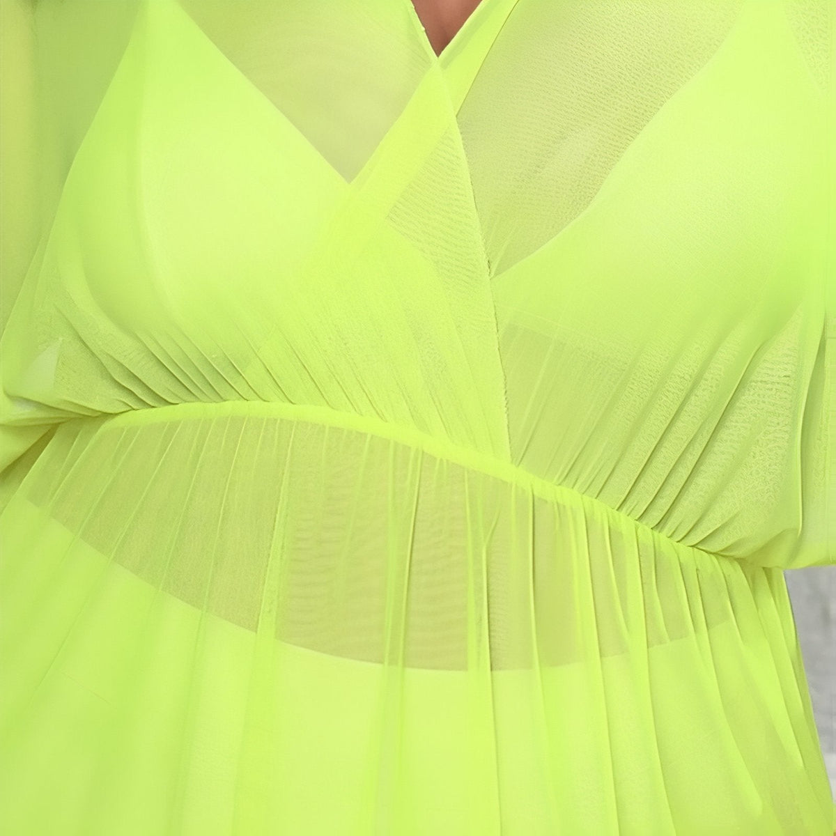 Robe de plage façon tunique grande taille
