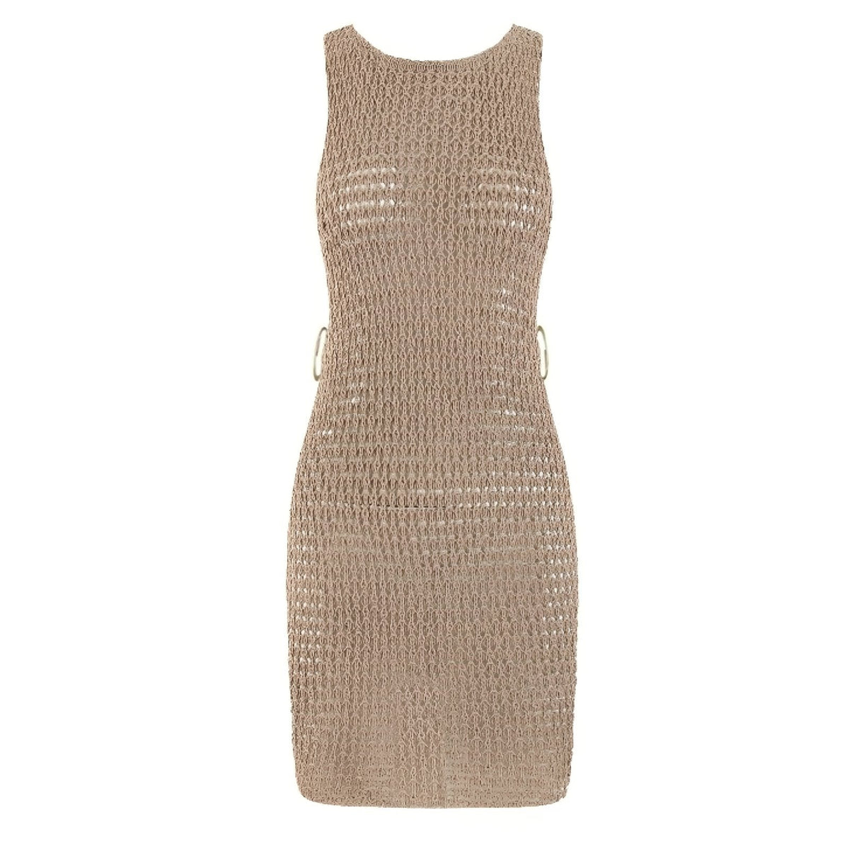 Robe de plage légère et sexy en crochet