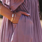 Robe de plage silhouette oversize