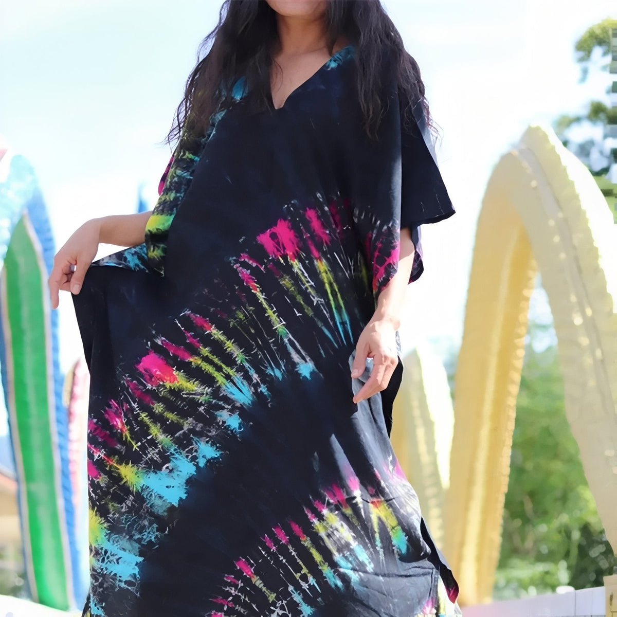 Robe de plage tendance boho