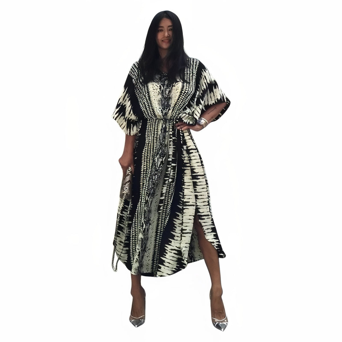 Robe de plage tie and dye