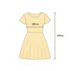 Robe de style ethnique fendue pour la plage