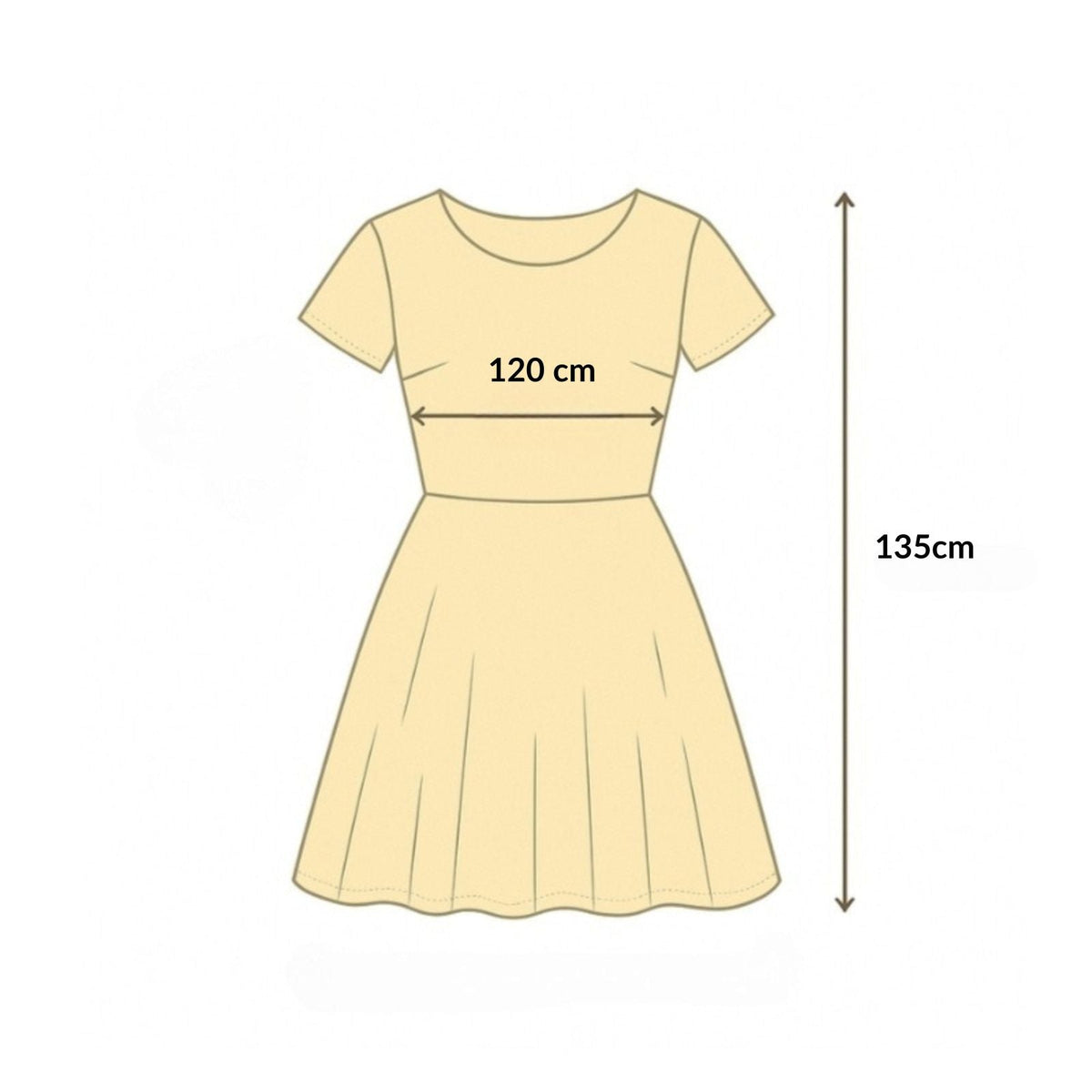 Robe de style ethnique fendue pour la plage