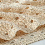 Robe dos nu en crochet coloré