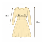 Robe extra large de bord de mer