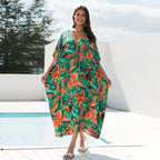 Robe extra large pour la plage