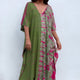 Green and Pink