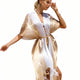 Sheer Kimono Cardigan Long Flared Sleeves