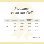 Robe longue ajustée pour la saison estivale