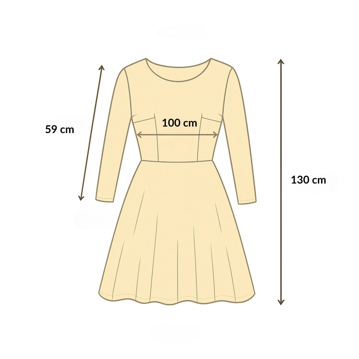 Robe longue et transparente tricotée, style paréo