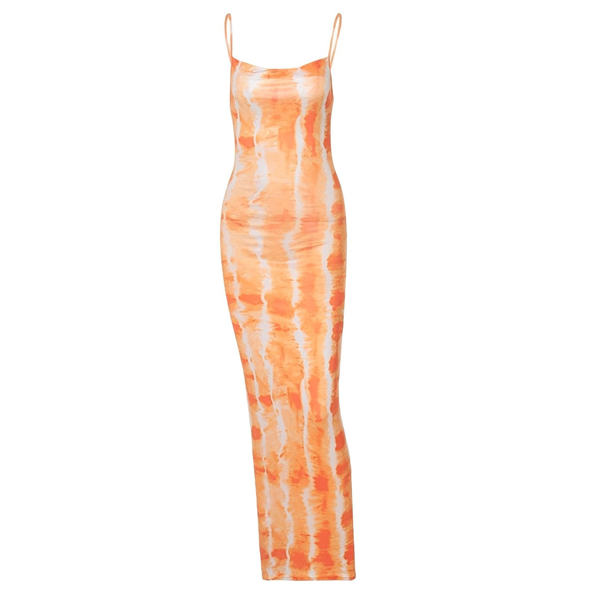 Robe longue moulante pour l’été