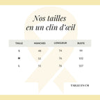 Robe maille de bord de mer