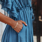 Robe oversize destinée à la plage