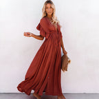 Robe oversize pour la plage