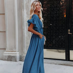 Robe oversize pour tenue de plage