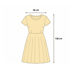 Robe paréo à motifs ethniques imprimés