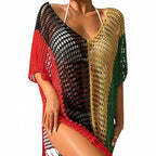 Robe paréo en maille