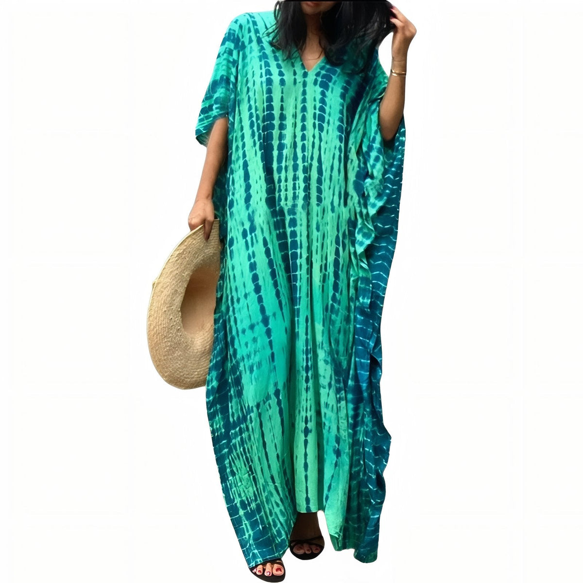 Robe pour la plage d'inspiration bohème