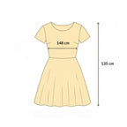 Robe printanière pour le bord de mer