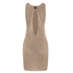 Robe sensuelle en crochet léger pour la plage