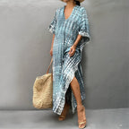Robe style boho pour la plage