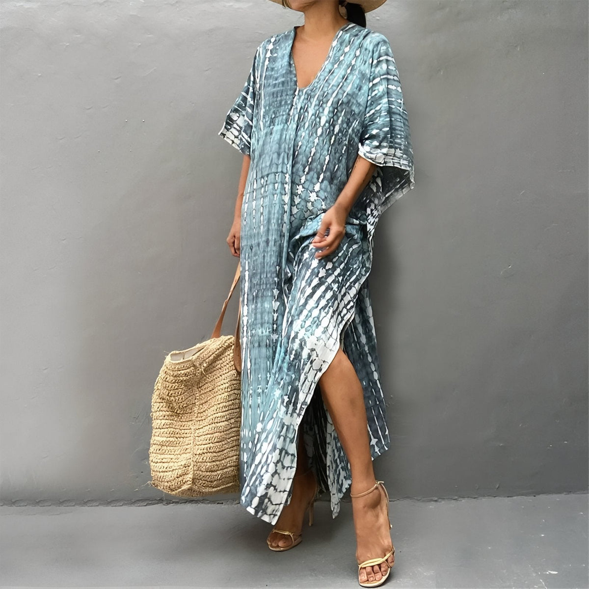 Robe style boho pour la plage