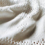 Robe style paréo en tricot, longue et transparente