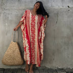 Robe tie and dye conçue pour la plage