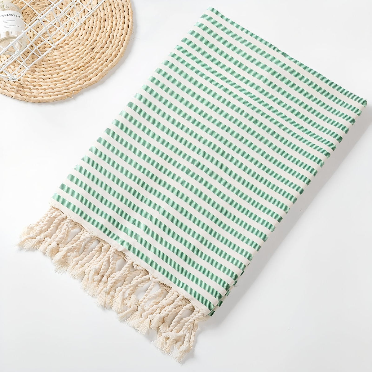 Sac et fouta pour la plage