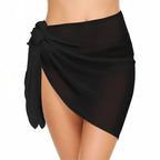 Sarong à nouer court et uni