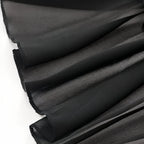Sarong de couleur unie court à nœud