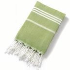 Serviette balnéaire au format fouta