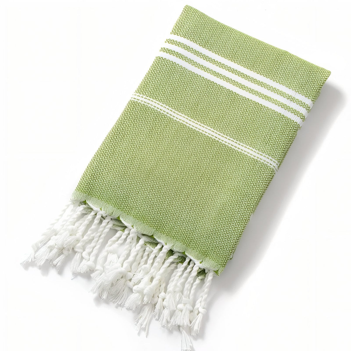 Serviette balnéaire au format fouta