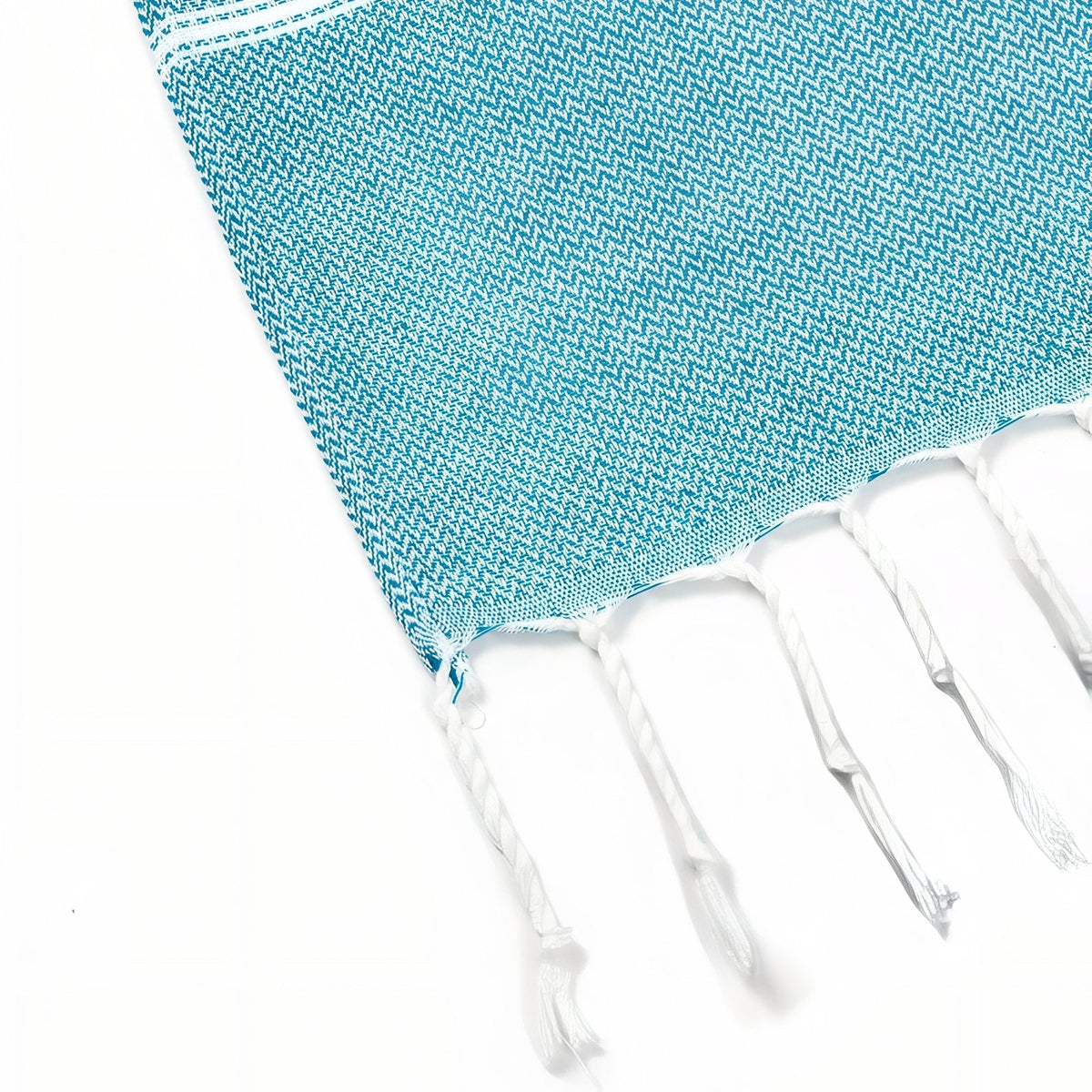 Serviette balnéaire façon fouta