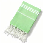 Serviette de plage de style fouta