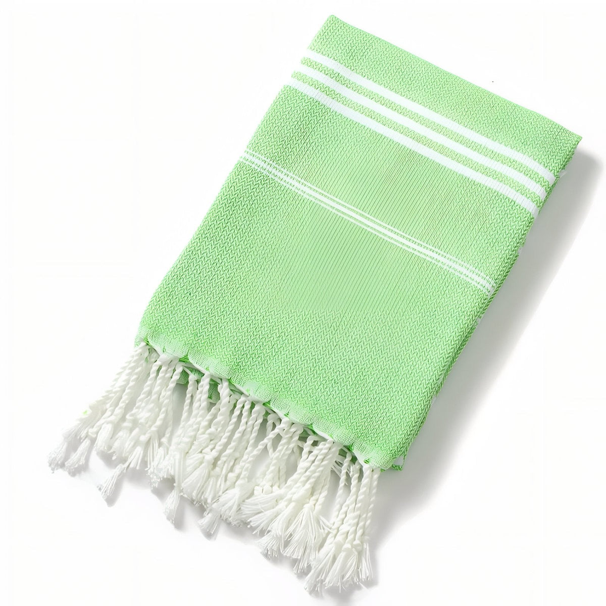 Serviette de plage de style fouta