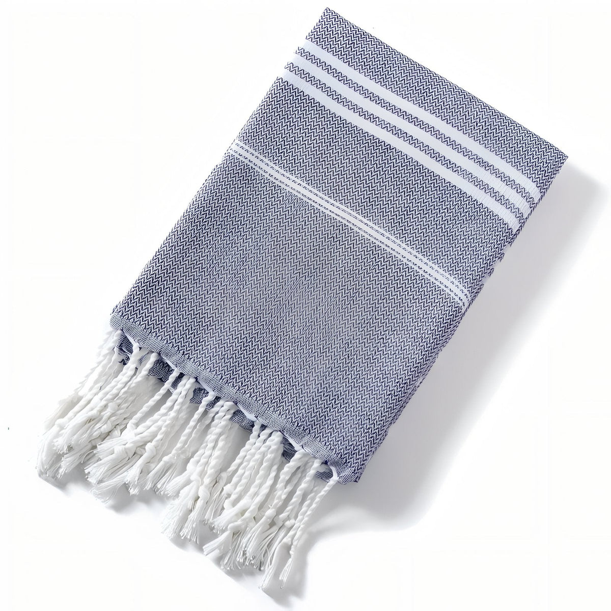 Serviette de plage en fouta