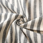 Serviette de plage façon fouta en coton
